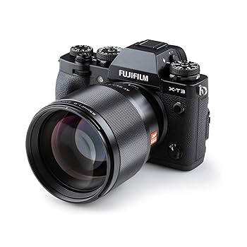 【VILTROX】PFU RBMH 85mm F1.8 STM フジフィルム用 Amazon.com : Viltrox 85mm F1.8 STM Auto Focus Prime Lens for